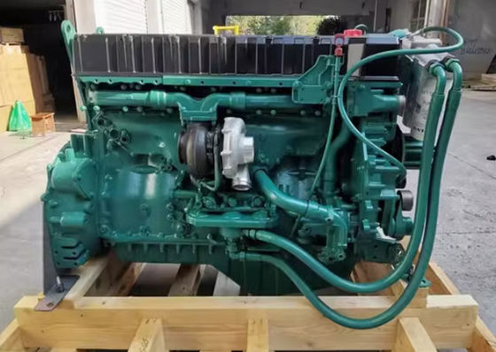 Motor diesel D12D-EC360B/460B para escavadeiras
