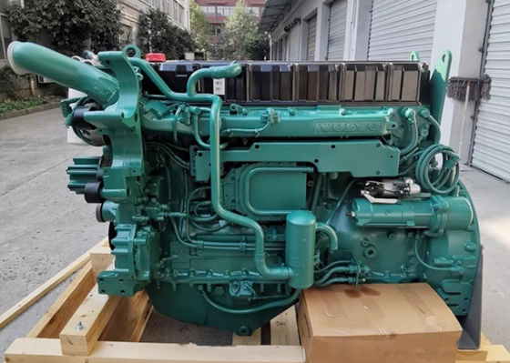 Motor diesel D12D-EC360B/460B para escavadeiras