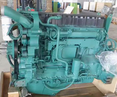 Motor diesel D12D-EC360B/460B para escavadeiras