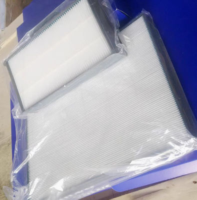 Elemento de filtro de ar condicionado EC210B/240B/290B/360B/460B Para escavadeiras AF005