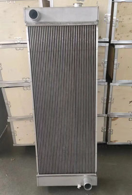 Máquinas de construção Alumínio E320D Radiador de escavadeira de prata