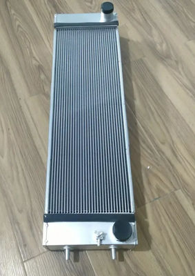 Material de alumínio Peças de escavadeira Radiador de escavadeira E312D