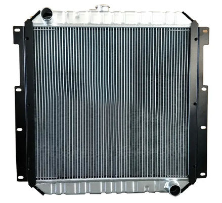 Aplicações de engenharia Radiador de escavadeira E120B Partes de escavadeira