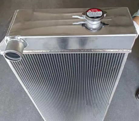 Tanque de água para escavadeira E324D E324DFM E324DL E325D E325DFM E325DL E326DL E329D E329DL Radiador 353-5549