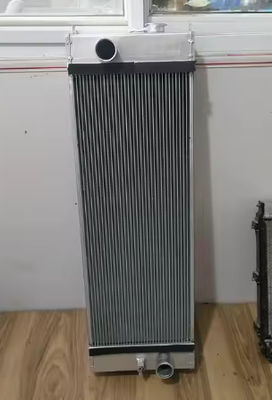 E312D2 Radiador 310 Quadrado Tanque Engenharia Aplicações para escavadeiras