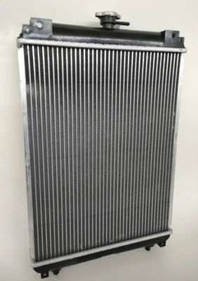 Tanque de água da escavadeira E303 E303CR Radiador 143-2296 1432296 Para radiador da escavadeira