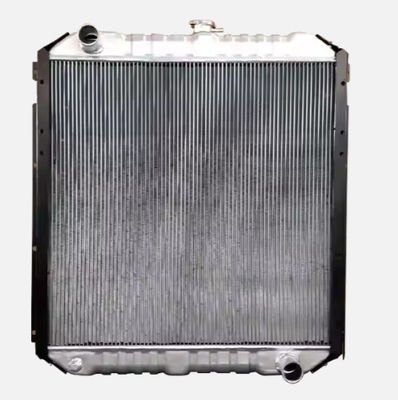 er320A Radiador de Alumínio Design Único Excavador Intercooler e Radiador