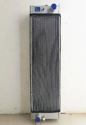 er320A Radiador de Alumínio Design Único Excavador Intercooler e Radiador
