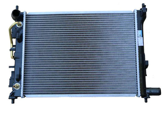 er320A Radiador de Alumínio Design Único Excavador Intercooler e Radiador