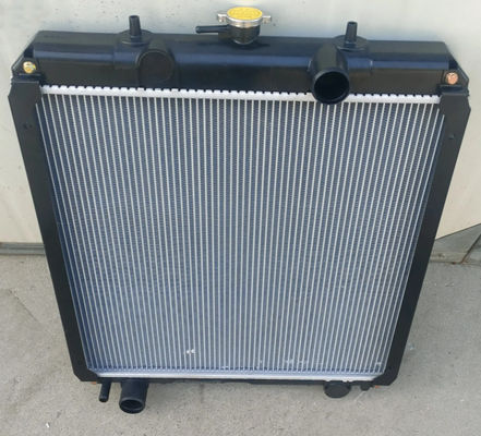 Radiador de plástico de alumínio PC56 para fábrica de escavadeiras