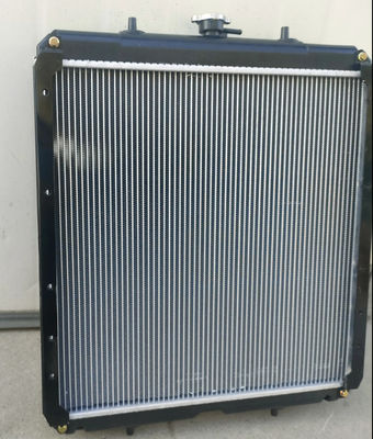 Radiador de plástico de alumínio PC56 para fábrica de escavadeiras