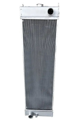Radiador de alumínio para máquinas de construção de escavadeiras PC200-8 Acessórios