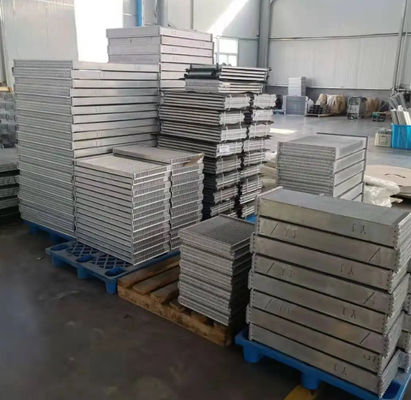 Radiador de alumínio para escavadeira PC200-7