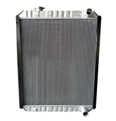 Radiador de fábrica de alta qualidade PC120-6 para escavadeiras Material Alumínio