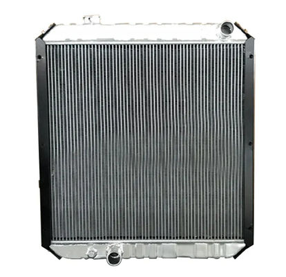Radiador de alumínio direto para escavadeira PC120-5 de alto desempenho