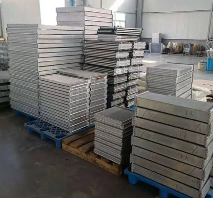 Material de alumínio PC75-3C para escavadeiras