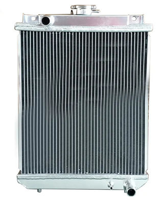 Radiador de escavadeira de alta qualidade PC40-8 para material de alumínio de escavadeira