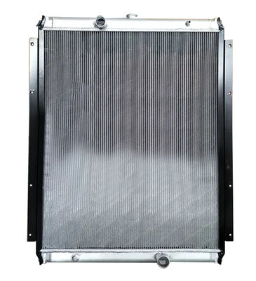 Radiador PC400-6 para material de alumínio de escavadeira