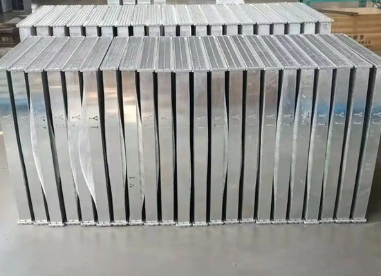 Radiador PC400-6 para material de alumínio de escavadeira
