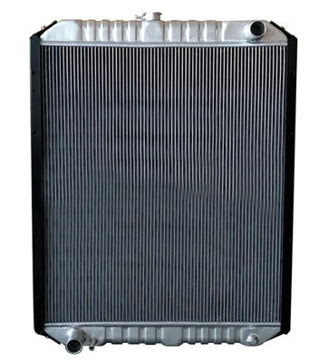 PC200-5 Peças de escavadeira Radiador Material de alumínio