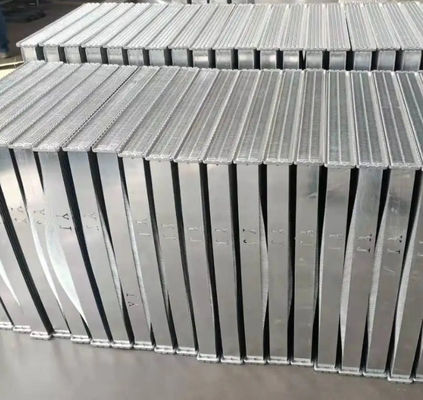 Radiador de alumínio para escavadeiras PC120-5 em demanda