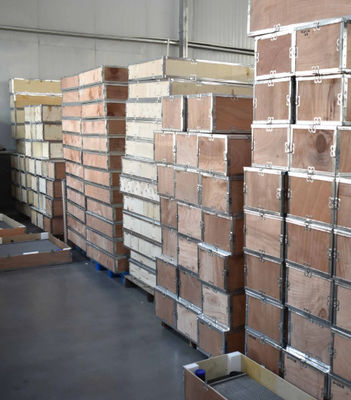 Radiador de aplicação em engenharia PC75-3C para material de alumínio de escavadeira