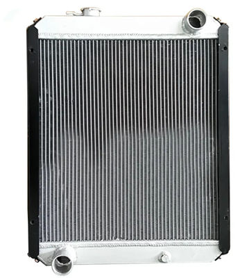 Radiador de aplicação em engenharia PC75-3C para material de alumínio de escavadeira
