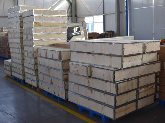Radiador de qualidade de fábrica PC50 para material de alumínio de escavadeira