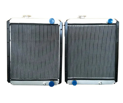 PC60-7C Radiador de escavadeira de alumínio para PC60-7 PC60-7R-4D102 PC70-7 PC60-7E 201-03-72114