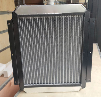 Radiador de escavadeira de alumínio PC45 PC50 PC45-1 PC50UU-2 20T-03-71110