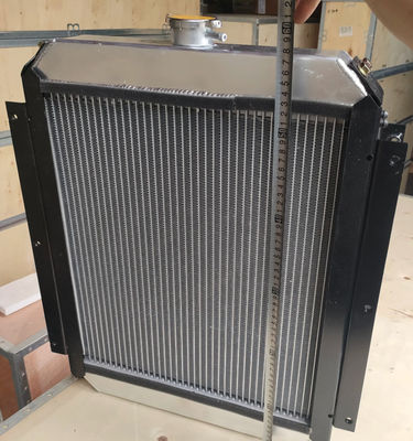 Radiador de escavadeira de alumínio PC45 PC50 PC45-1 PC50UU-2 20T-03-71110