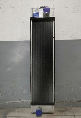 PC60-8 PC88MR-8 PC98MR-8 Radiador de escavadeira 22P-03-11111 com material de alumínio