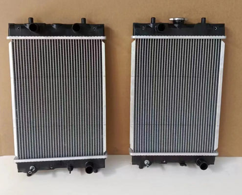 Radiador de material de alumínio para escavadeiras YM 4TNV88 129601-44500