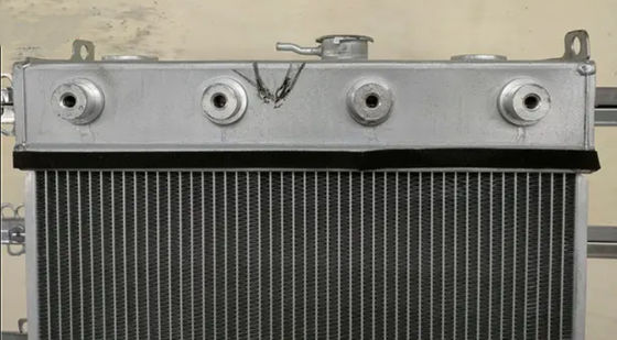 Radiador de alumínio de alta qualidade para escavadeira PC450-8 208-03-75110