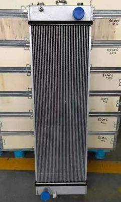 PC200-8 PC220-8 PC220LC-8 PC240-8 PC240LC-8 Radiador de escavadeira 206-03-21412 206-03-21411