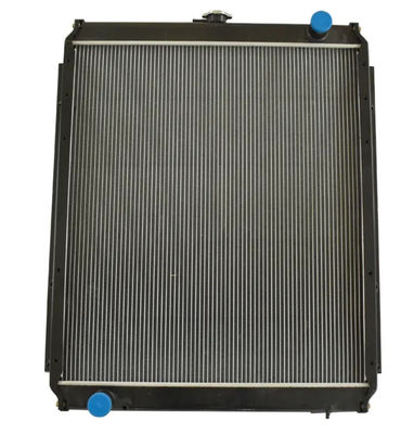 Radiador de alumínio 20Y-03-21510 Peças sobressalentes para escavadeira 200-6 PC200-6