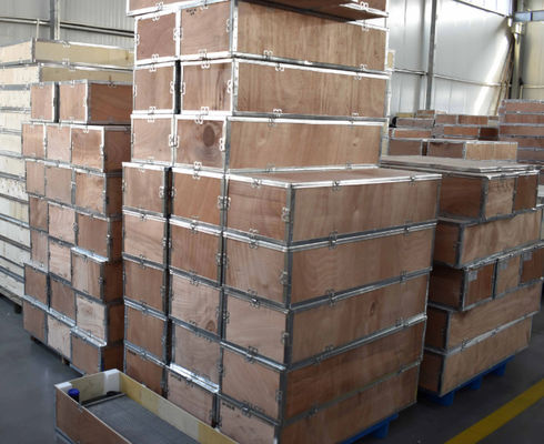 Radiador SWE60 para escavadeira Fabrica de material de alumínio de alta qualidade