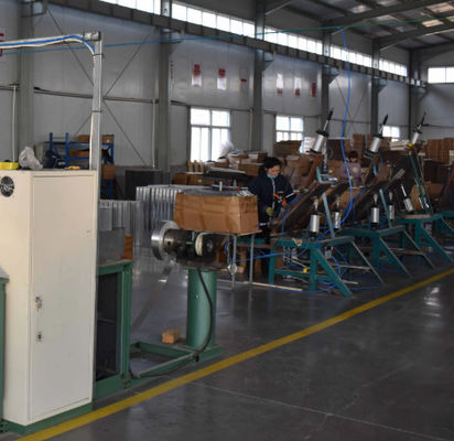 Radiador R305-7 para fábrica de escavadeiras