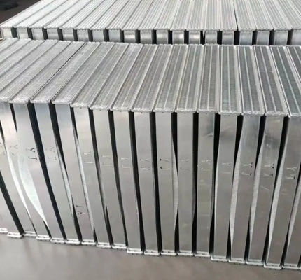 Radiador de alumínio de boa qualidade R210-5 venda de fábrica para escavadeiras