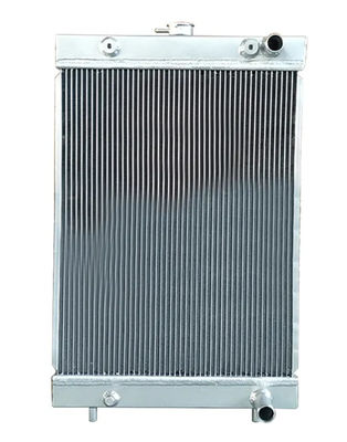 Radiador de escavadeira de alumínio R60-9 Refrigeração para aplicações pesadas