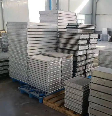 Acessórios de escavadeiras Radiador de escavadeiras de alumínio R60-5