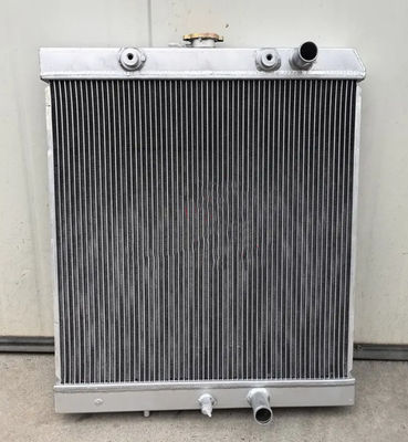 R80-7 Radiador Novo radiador de escavadeira de alta qualidade Material de alumínio