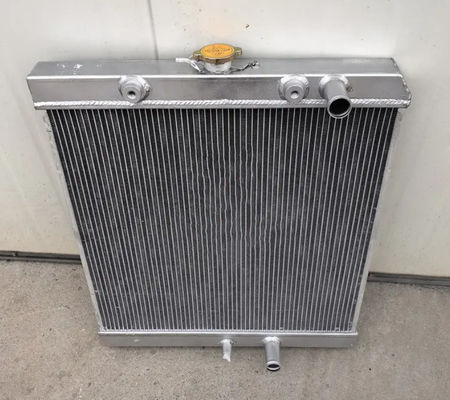 R80-7 Radiador Novo radiador de escavadeira de alta qualidade Material de alumínio