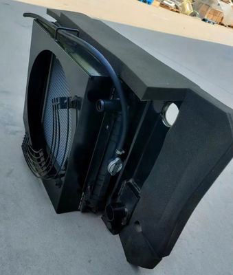 11MH-40090 Material de alumínio radiador Assy para produção