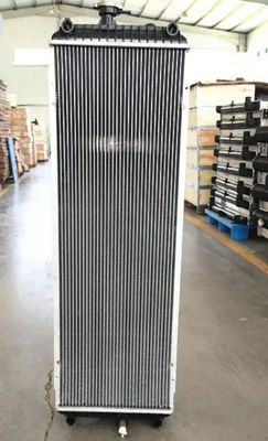 Excavadora de alumínio Radiador de água Assy HX210SL R210LC-9SE 11K6-47020