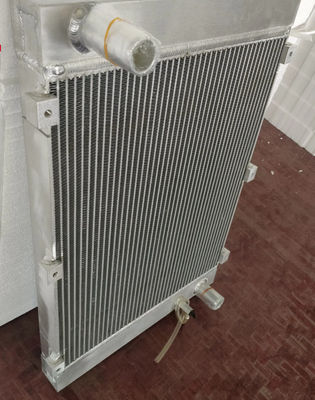 R550-3 Radiador de água de escavadeira 11M6-52430RL Materiais de alumínio