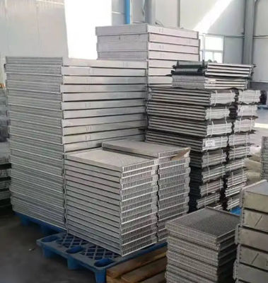 Radiador de escavadeira popular SK350-8 para qualidade de fábrica de escavadeira