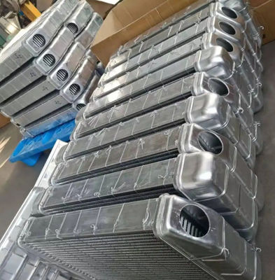 Material de alumínio para radiador de escavadeira SK200-3