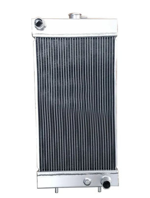 Radiador de escavadeira SK60-8 Para material de alumínio de escavadeira funciona bem