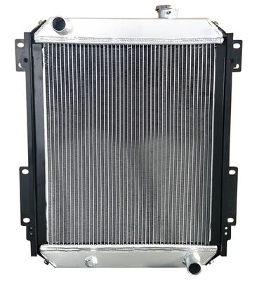 SK60-3 Radiador de alumínio de escavadeira para resfriamento e durabilidade ideais